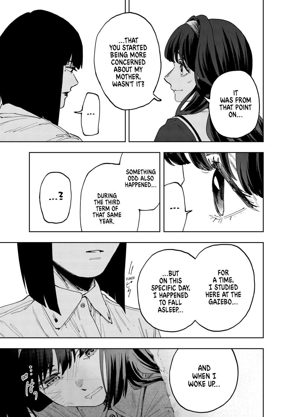 The Fragrant Flower Bloom with Dignity Manga Chapter 181 page 7 - Piece by Piece