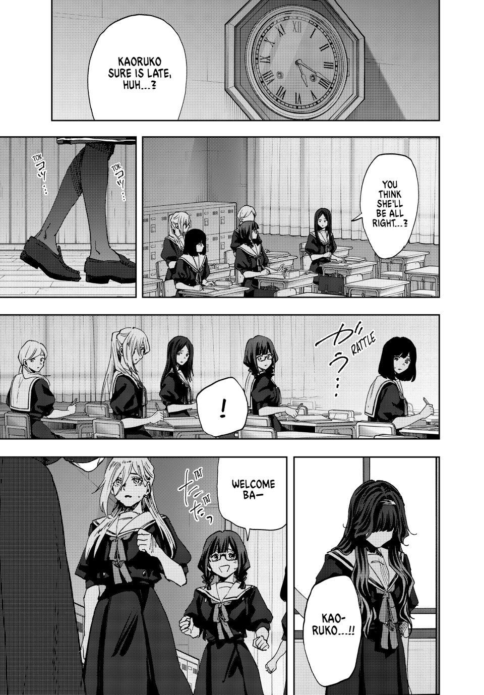 The Fragrant Flower Bloom with Dignity Manga Chapter 182 page 1 - Sharing the Burden
