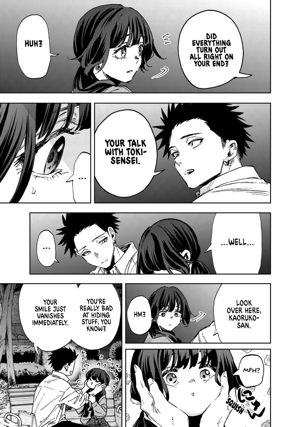 The Fragrant Flower Bloom with Dignity Manga Chapter 182 page 11 - Sharing the Burden