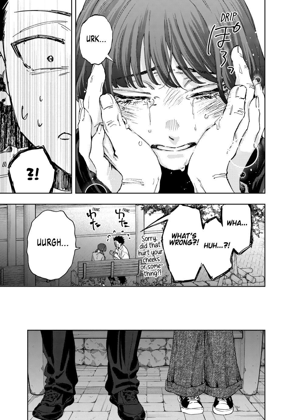 The Fragrant Flower Bloom with Dignity Manga Chapter 182 page 13 - Sharing the Burden