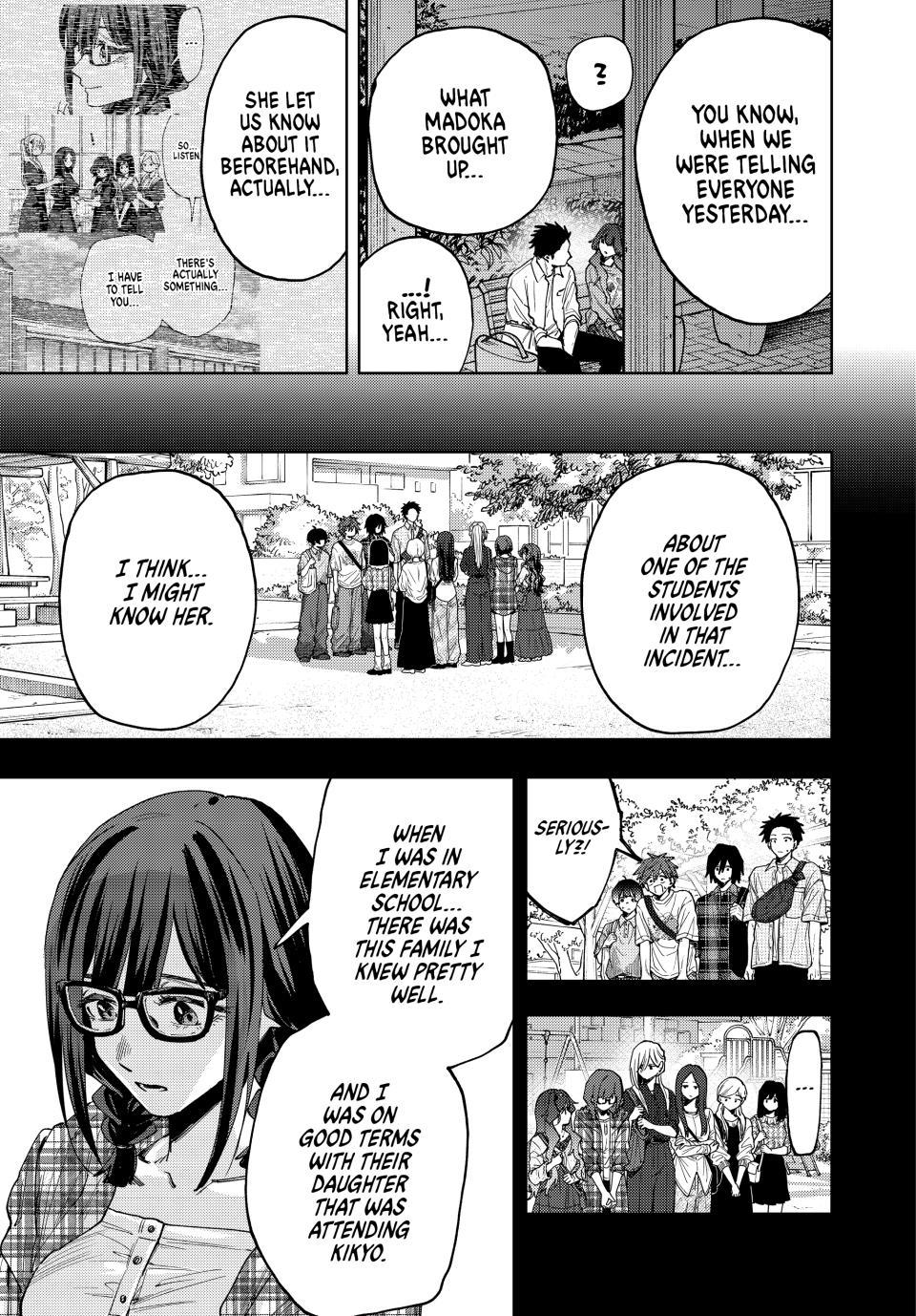 The Fragrant Flower Bloom with Dignity Manga Chapter 182 page 15 - Sharing the Burden