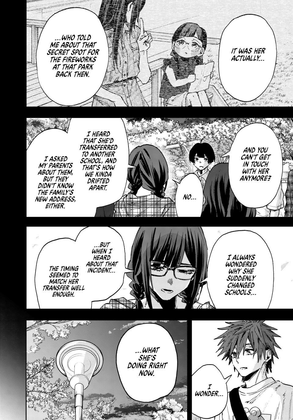 The Fragrant Flower Bloom with Dignity Manga Chapter 182 page 16 - Sharing the Burden