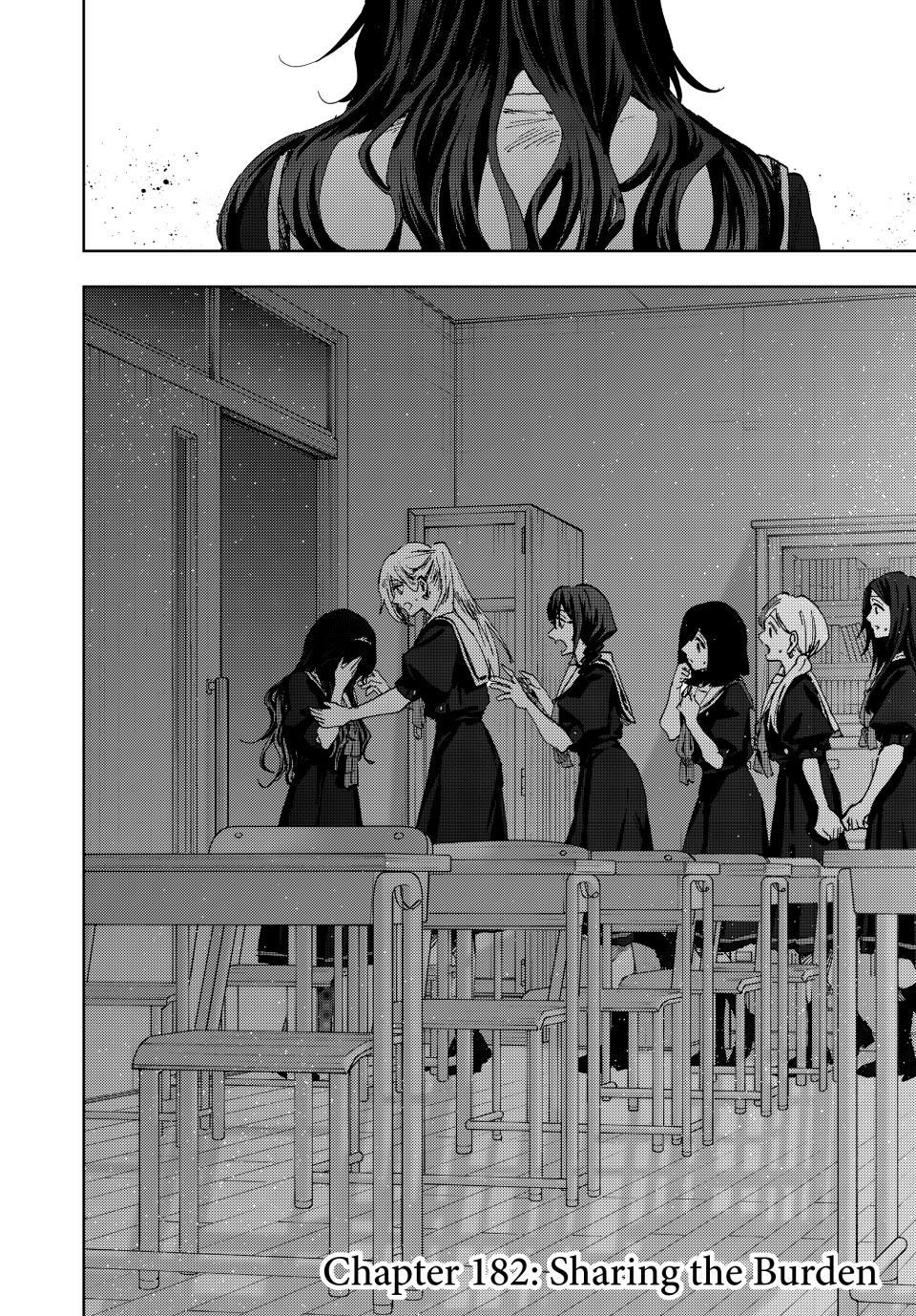 The Fragrant Flower Bloom with Dignity Manga Chapter 182 page 2 - Sharing the Burden