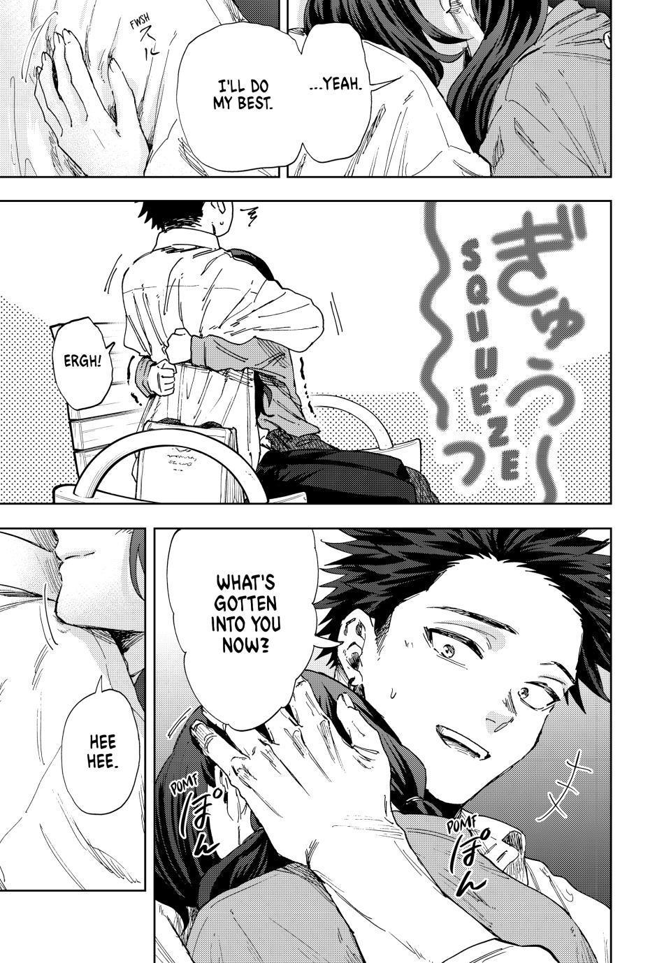 The Fragrant Flower Bloom with Dignity Manga Chapter 182 page 21 - Sharing the Burden