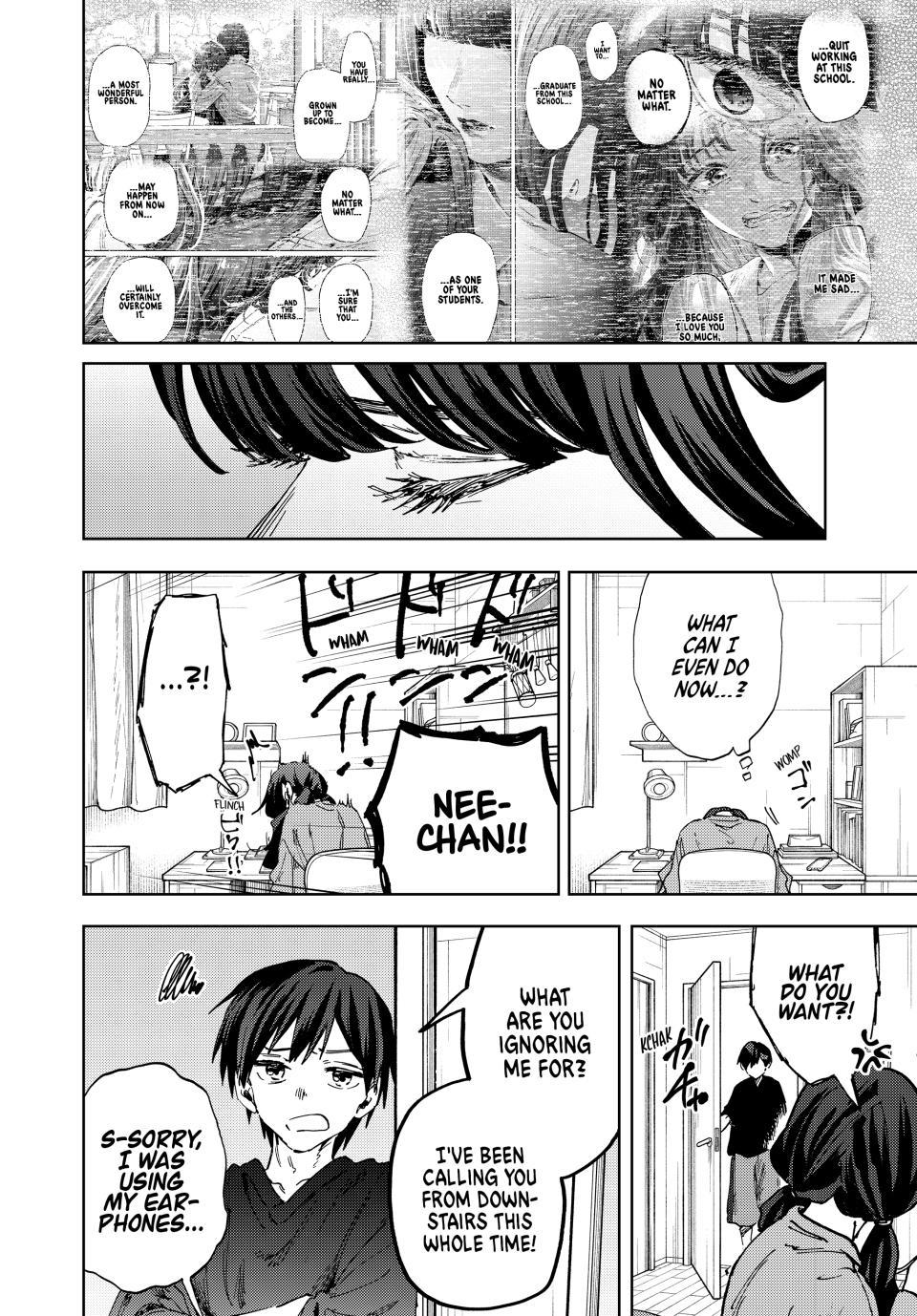 The Fragrant Flower Bloom with Dignity Manga Chapter 182 page 4 - Sharing the Burden