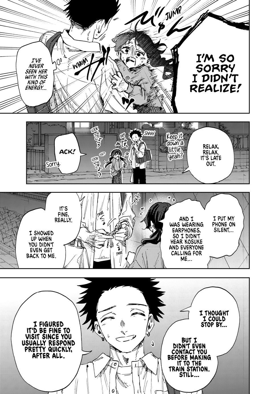 The Fragrant Flower Bloom with Dignity Manga Chapter 182 page 7 - Sharing the Burden