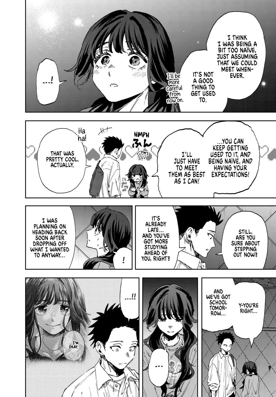 The Fragrant Flower Bloom with Dignity Manga Chapter 182 page 8 - Sharing the Burden