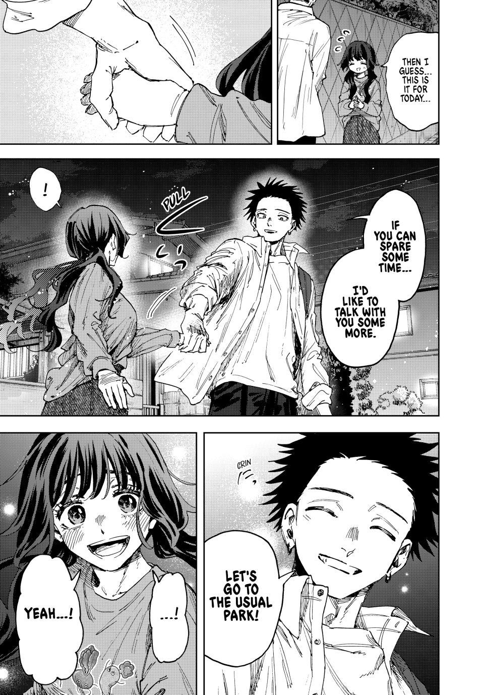 The Fragrant Flower Bloom with Dignity Manga Chapter 182 page 9 - Sharing the Burden