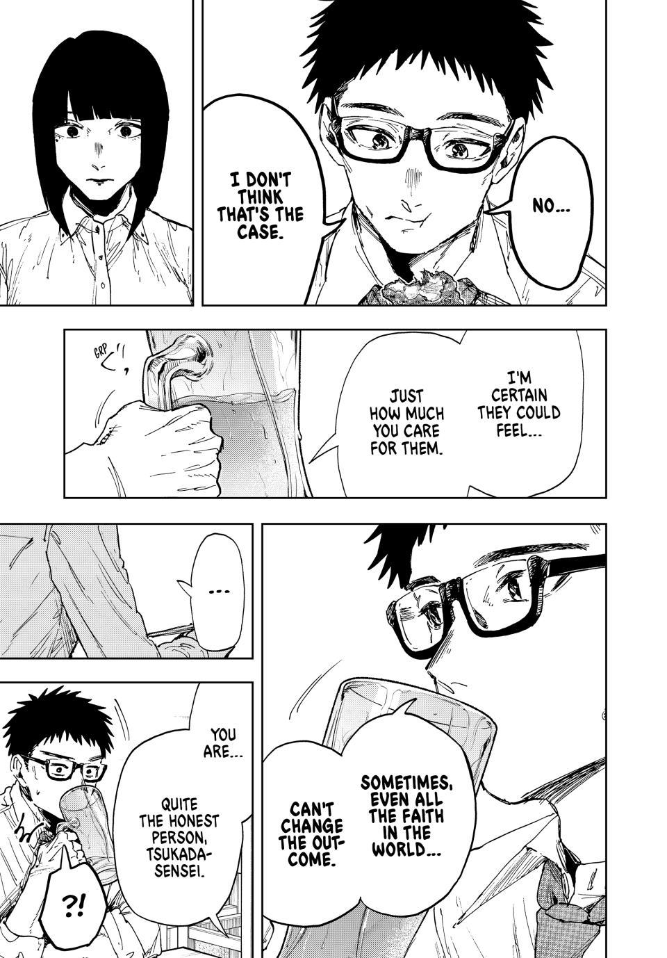 The Fragrant Flower Bloom with Dignity Manga Chapter 183 page 11 - Becoming an Adult