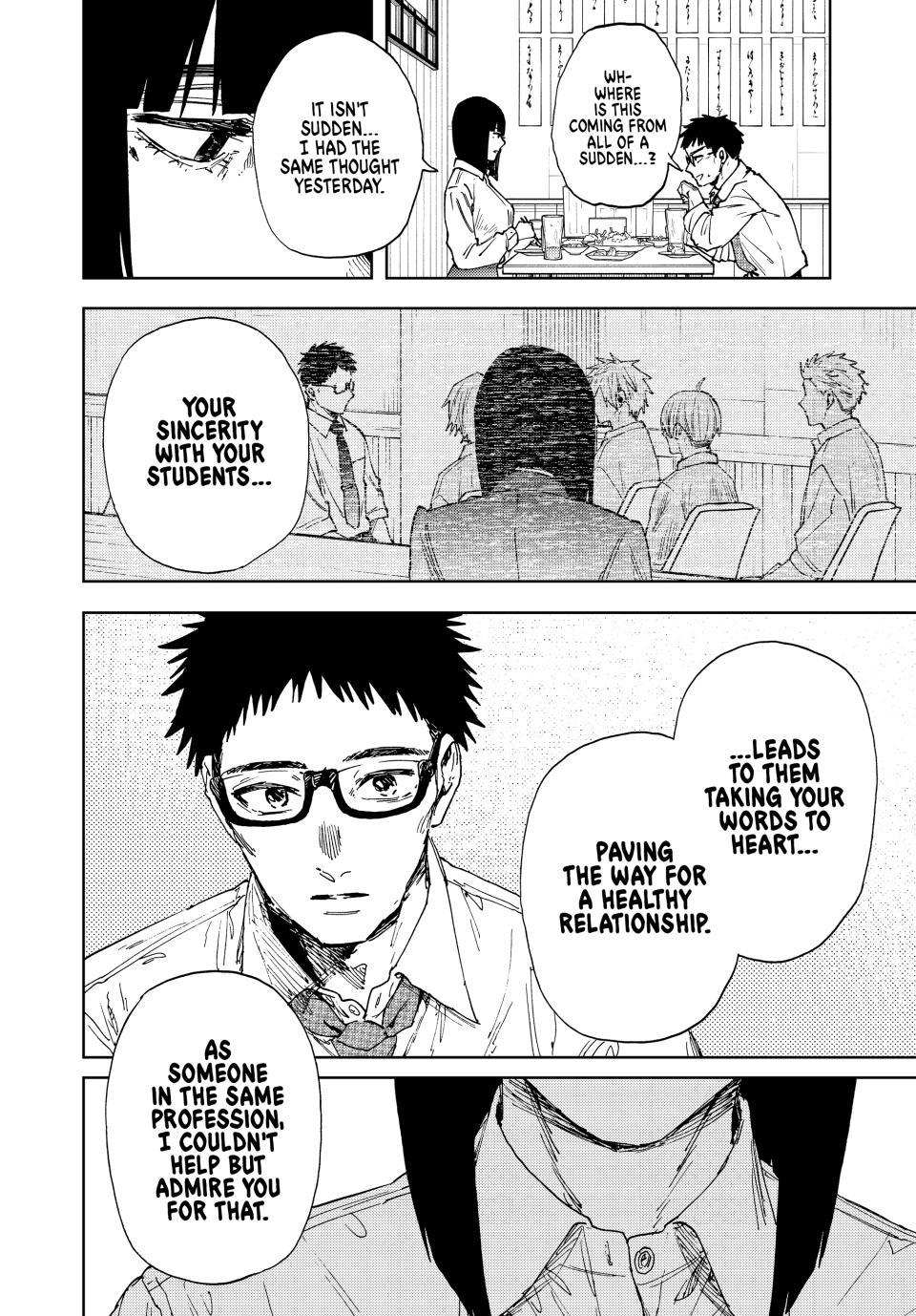 The Fragrant Flower Bloom with Dignity Manga Chapter 183 page 12 - Becoming an Adult