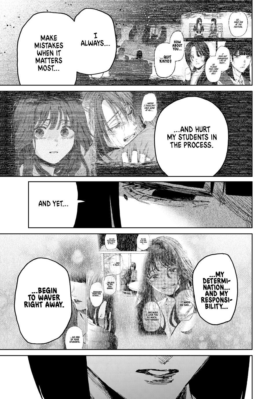 The Fragrant Flower Bloom with Dignity Manga Chapter 183 page 13 - Becoming an Adult