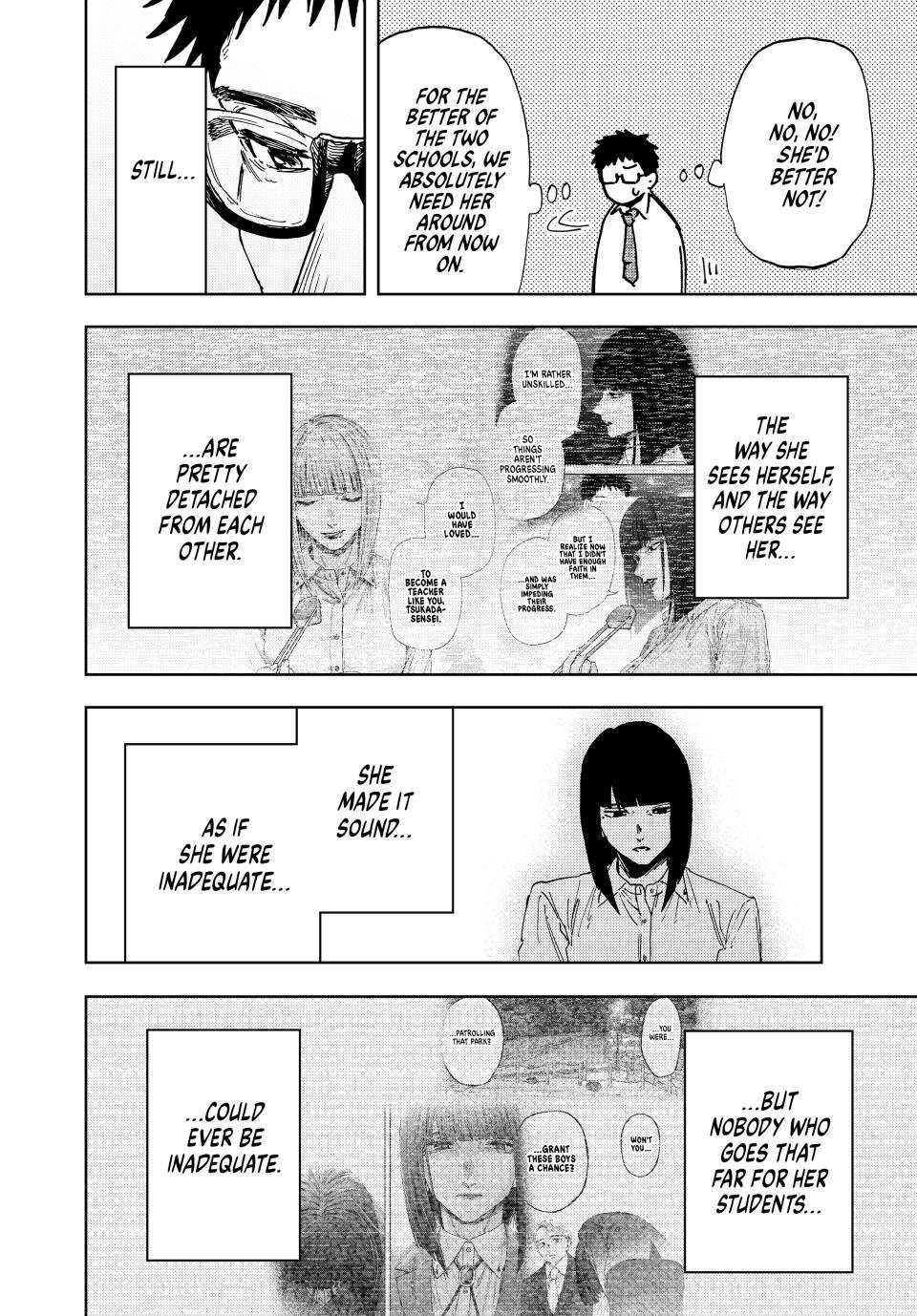 The Fragrant Flower Bloom with Dignity Manga Chapter 183 page 20 - Becoming an Adult