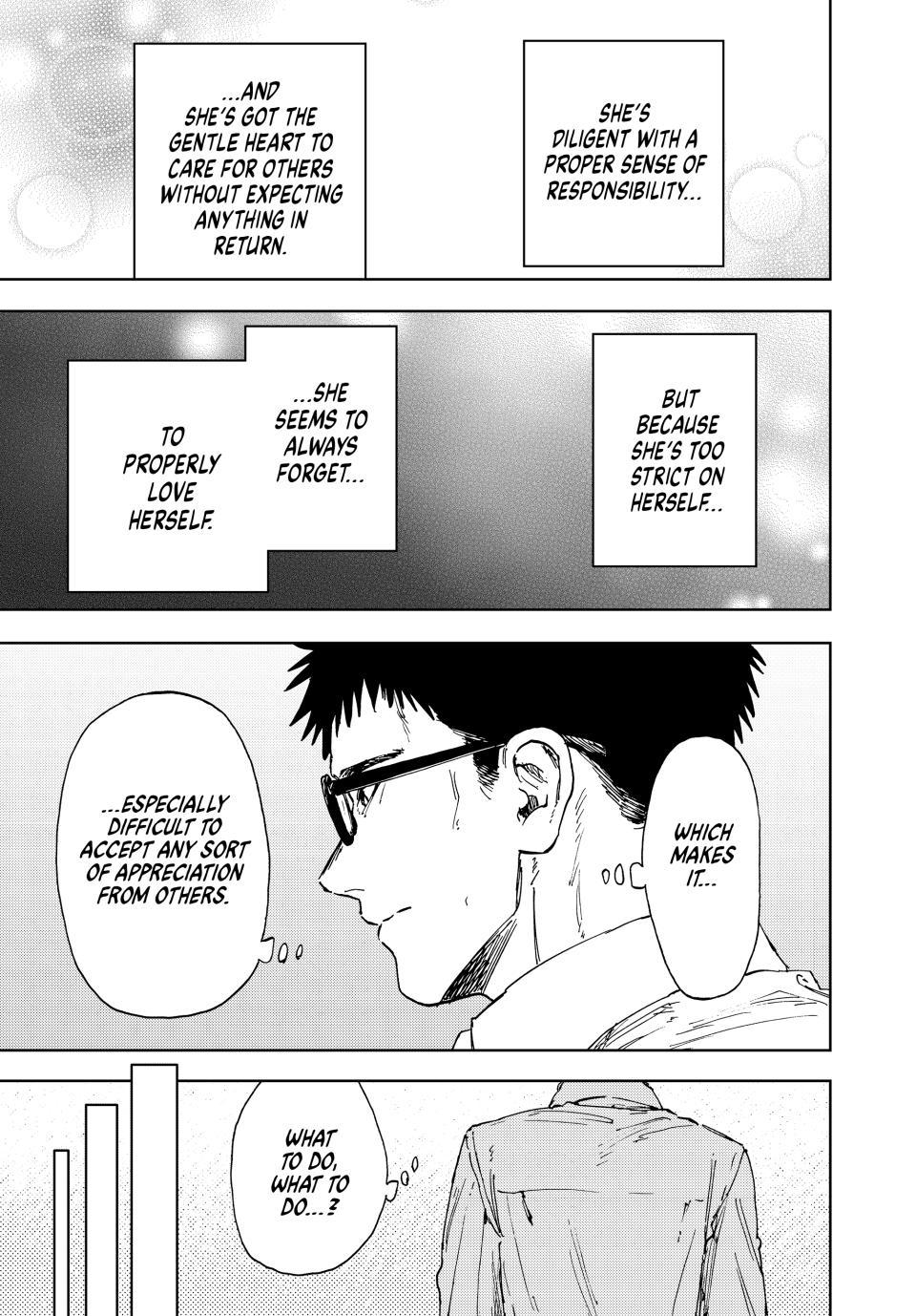 The Fragrant Flower Bloom with Dignity Manga Chapter 183 page 21 - Becoming an Adult