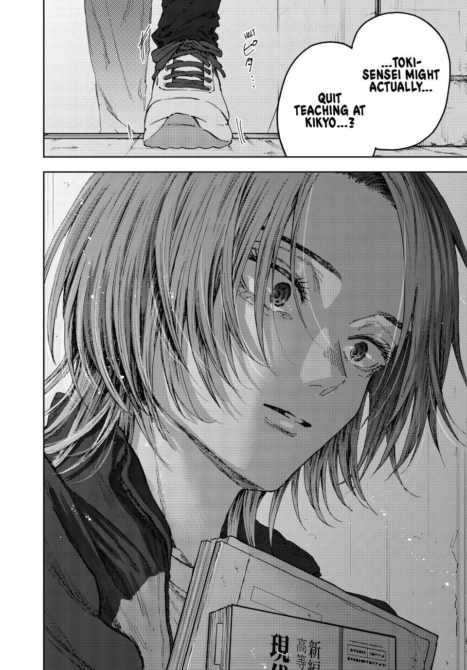 The Fragrant Flower Bloom with Dignity Manga Chapter 183 page 24 - Becoming an Adult