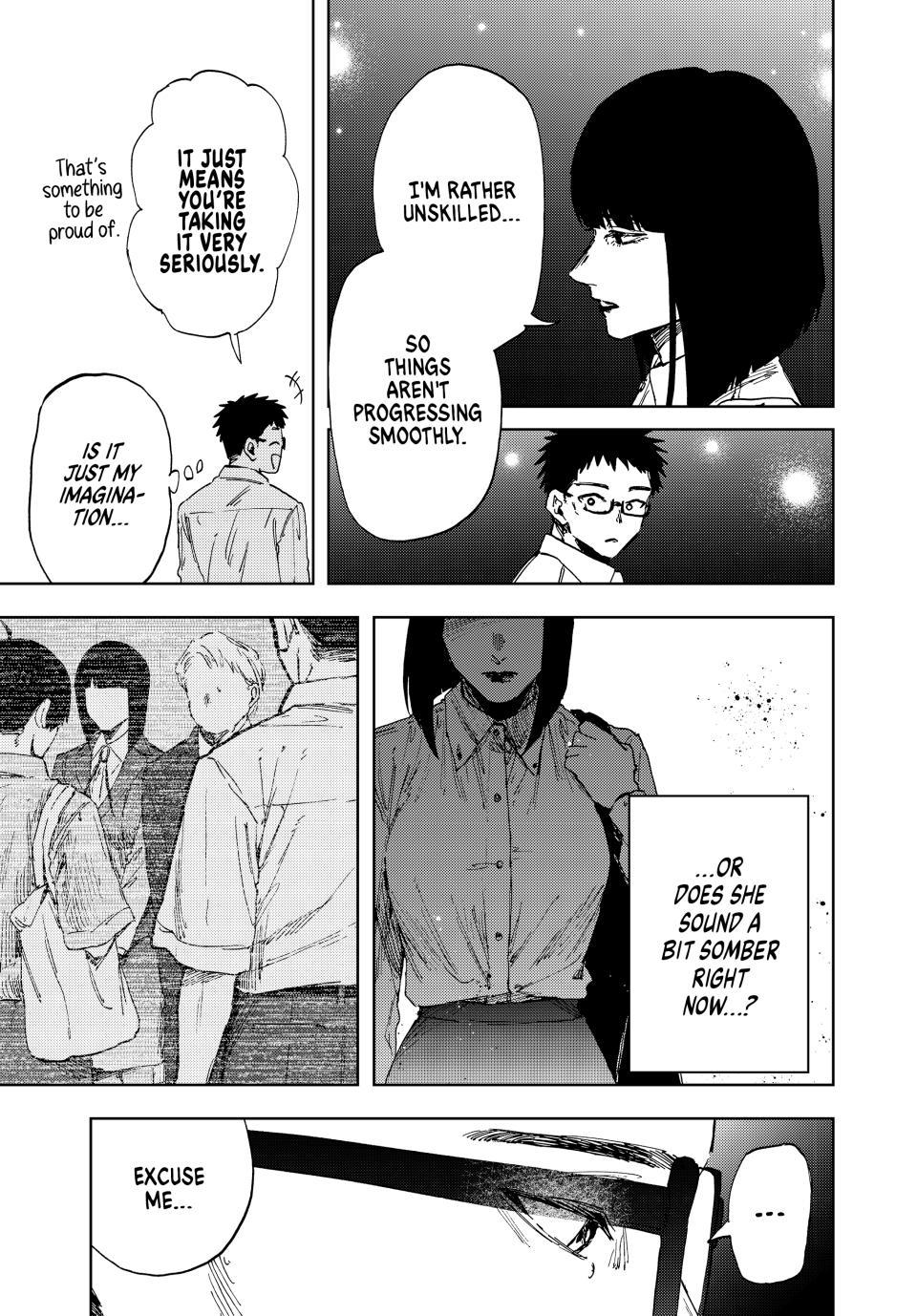 The Fragrant Flower Bloom with Dignity Manga Chapter 183 page 5 - Becoming an Adult