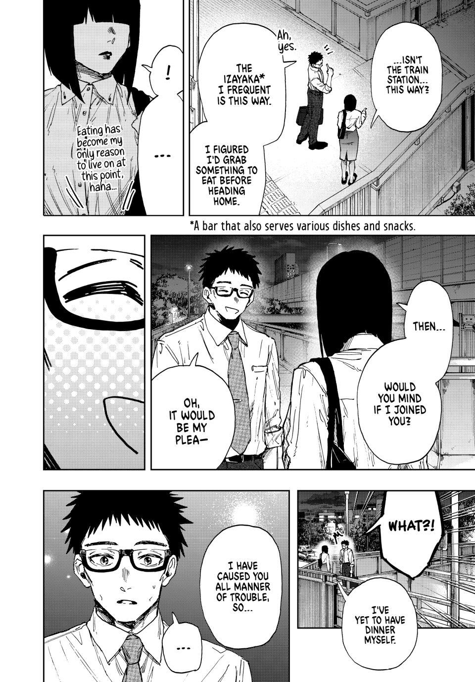 The Fragrant Flower Bloom with Dignity Manga Chapter 183 page 6 - Becoming an Adult