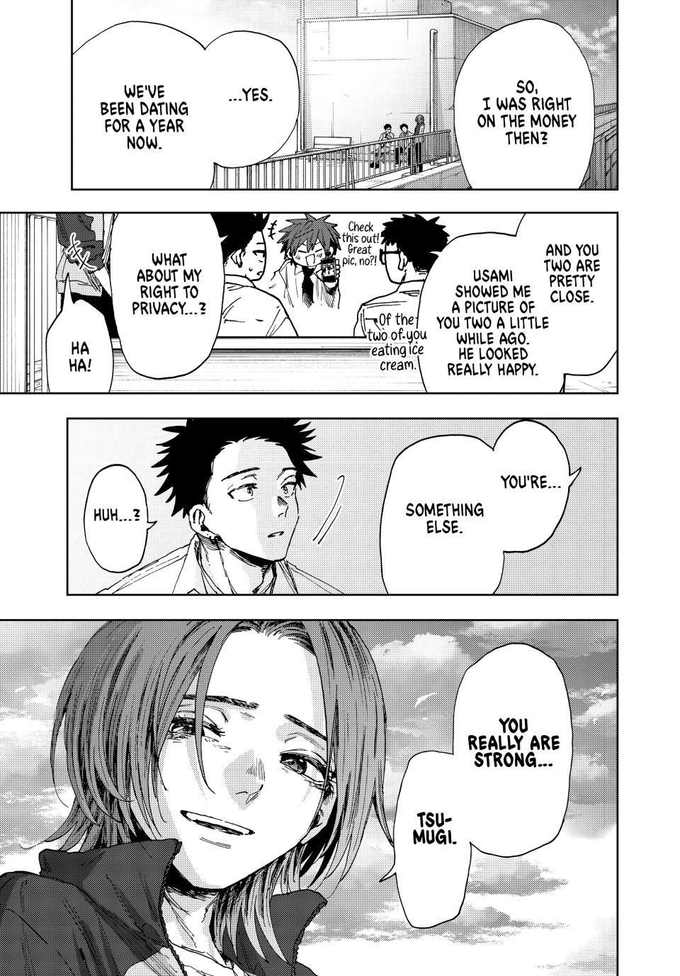 The Fragrant Flower Bloom with Dignity Manga Chapter 184 page 11 - The Person Involved