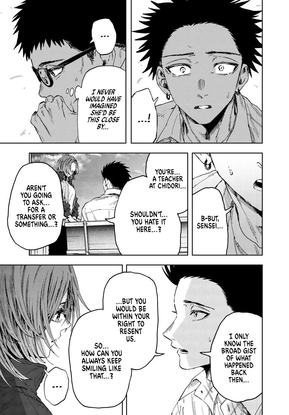 The Fragrant Flower Bloom with Dignity Manga Chapter 184 page 15 - The Person Involved