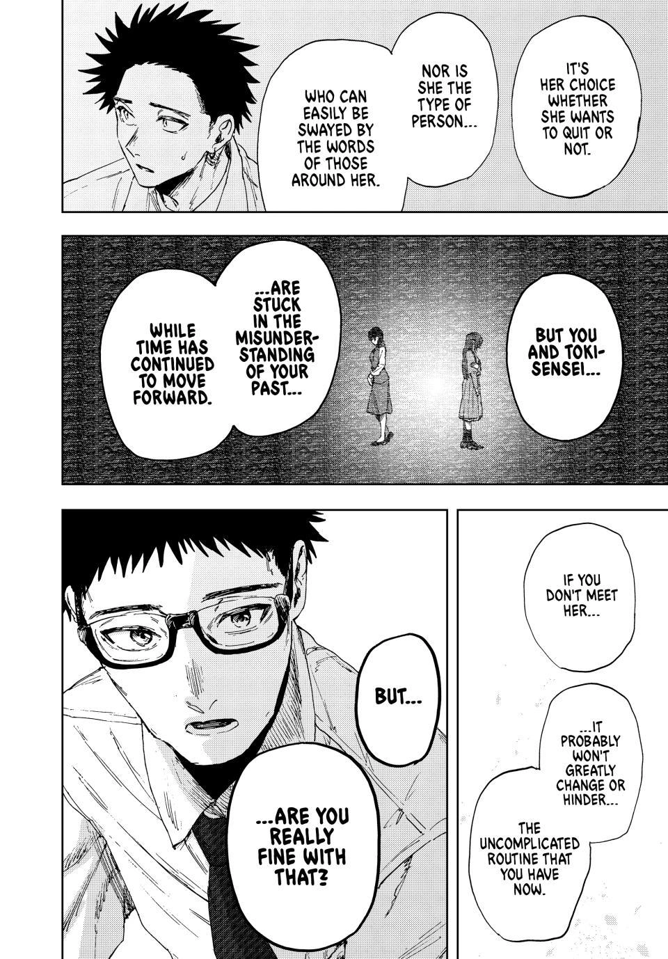 The Fragrant Flower Bloom with Dignity Manga Chapter 184 page 20 - The Person Involved