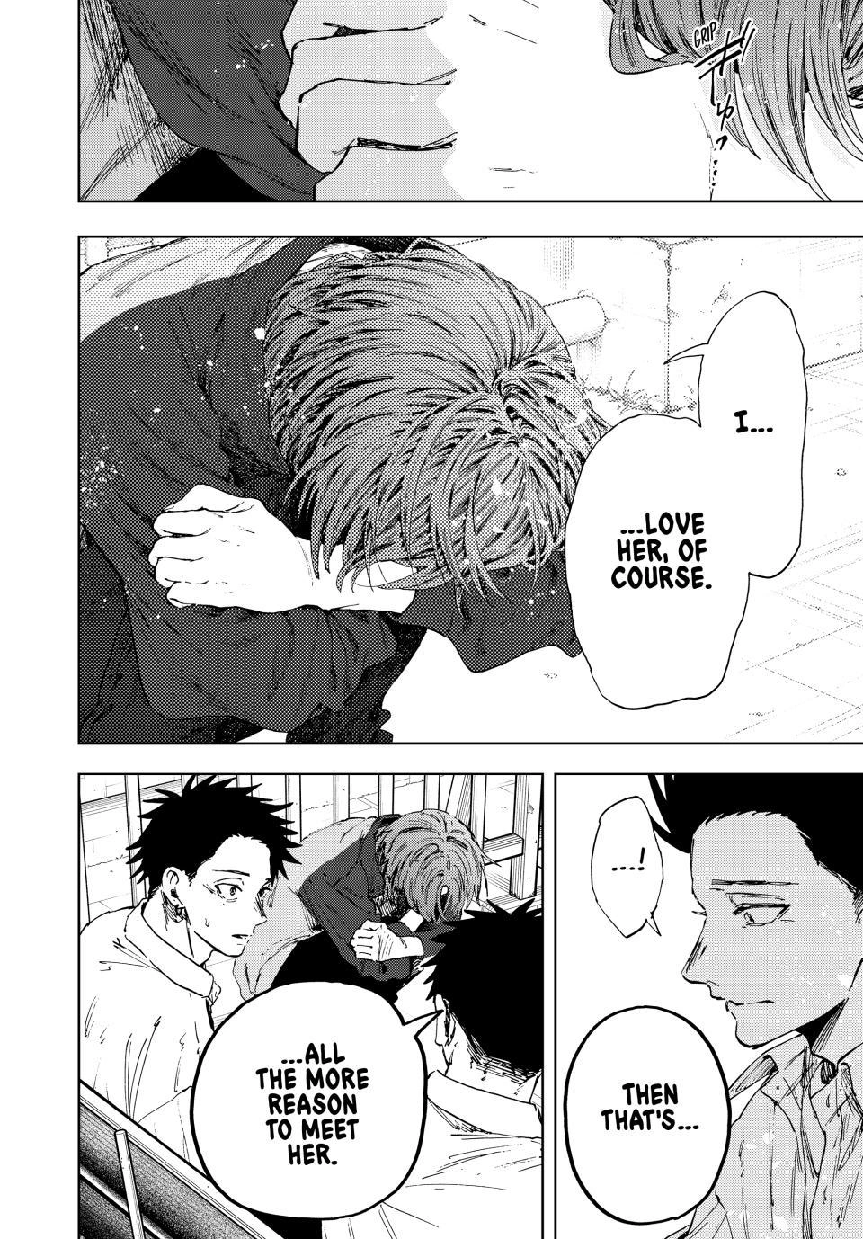 The Fragrant Flower Bloom with Dignity Manga Chapter 184 page 24 - The Person Involved