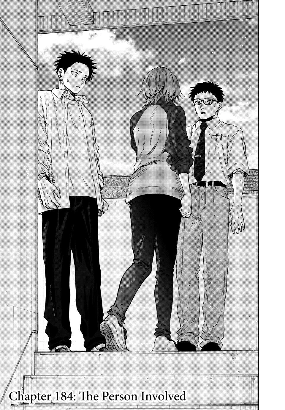 The Fragrant Flower Bloom with Dignity Manga Chapter 184 page 3 - The Person Involved