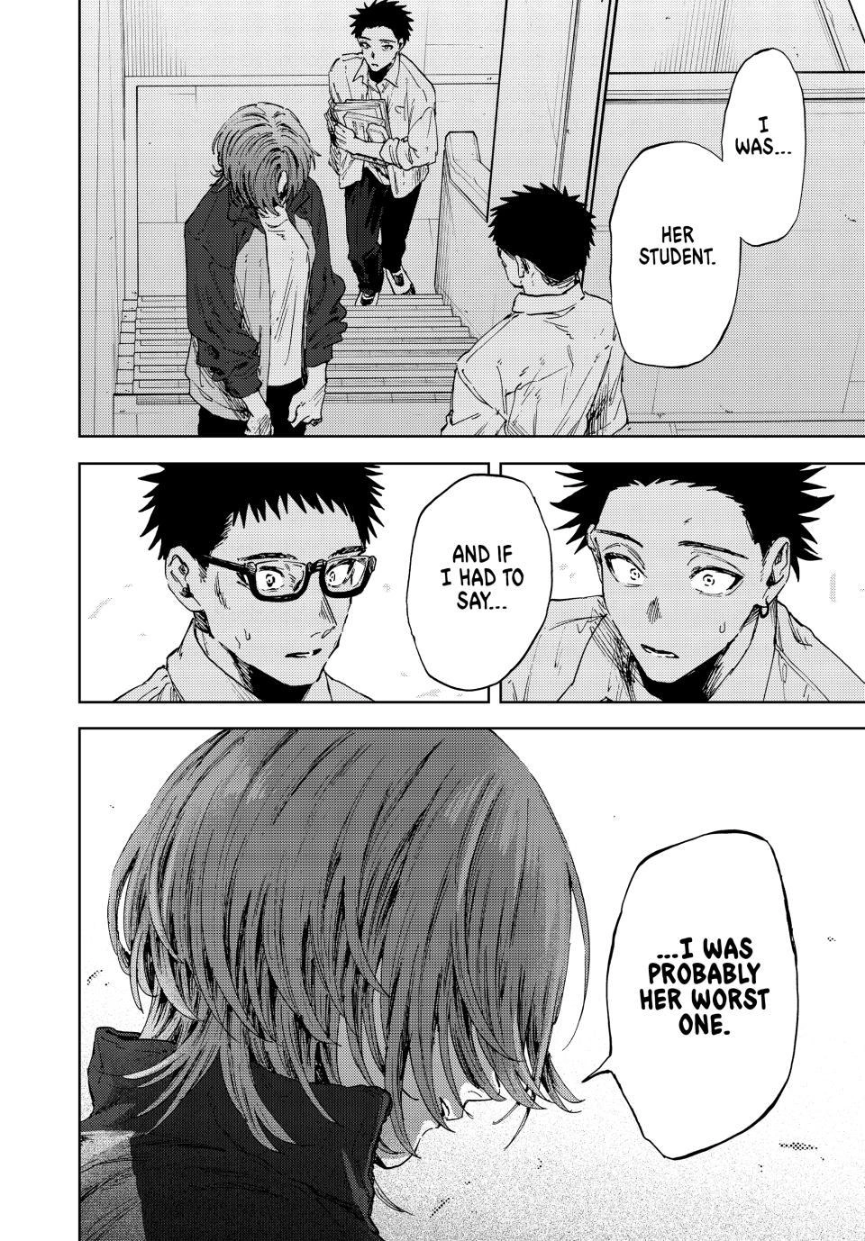 The Fragrant Flower Bloom with Dignity Manga Chapter 184 page 6 - The Person Involved