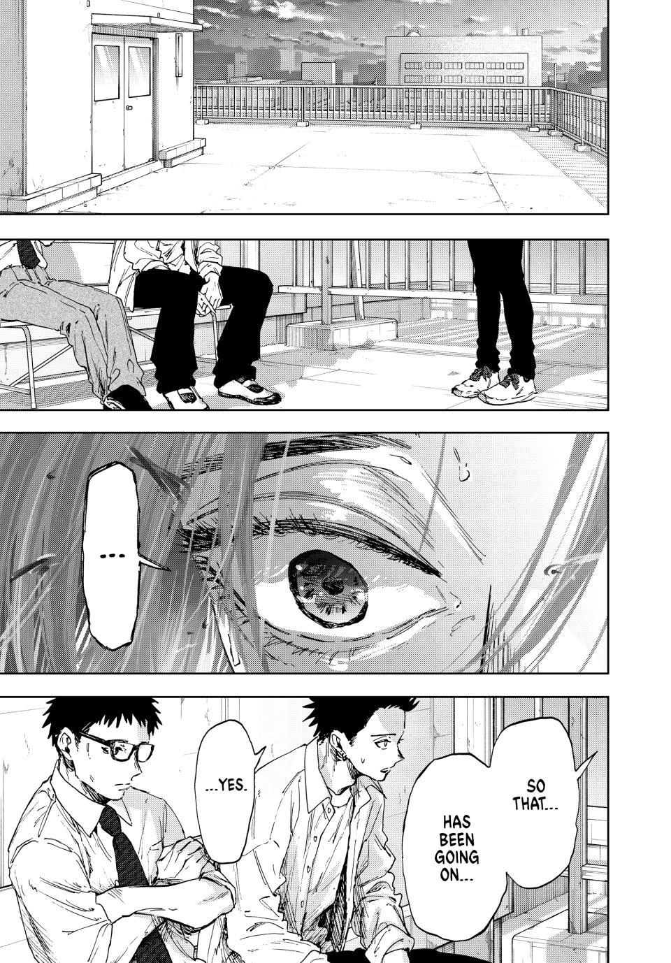 The Fragrant Flower Bloom with Dignity Manga Chapter 184 page 9 - The Person Involved