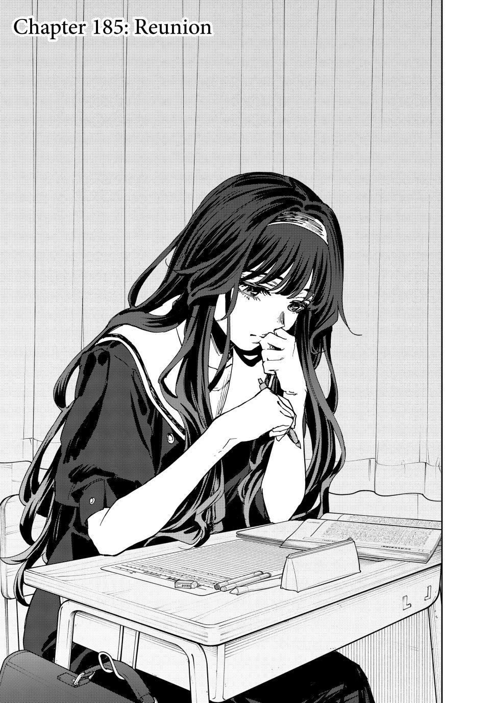 The Fragrant Flower Bloom with Dignity Manga Chapter 185 page 1 - Reunion
