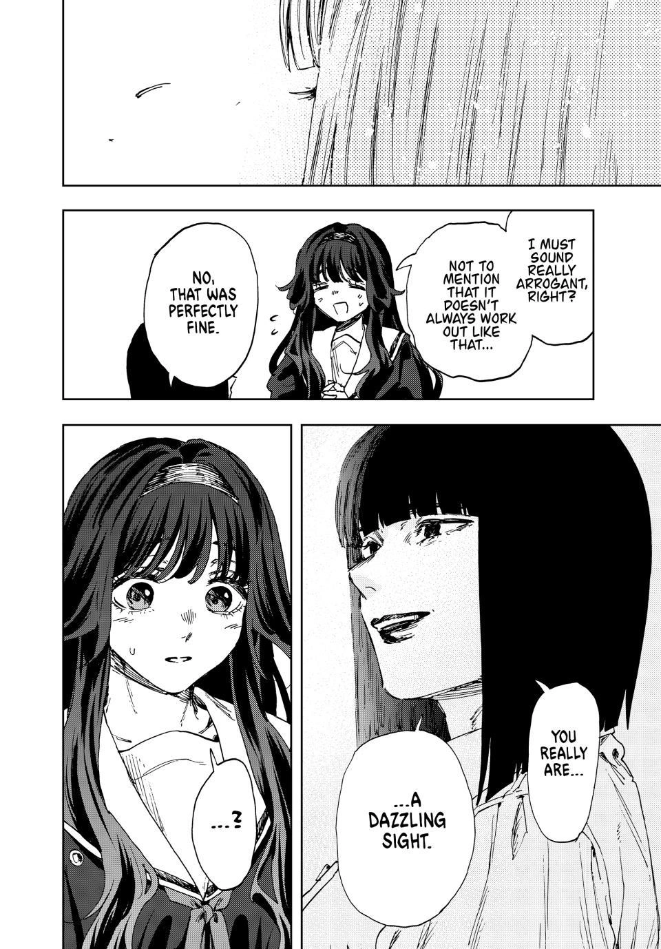 The Fragrant Flower Bloom with Dignity Manga Chapter 185 page 12 - Reunion