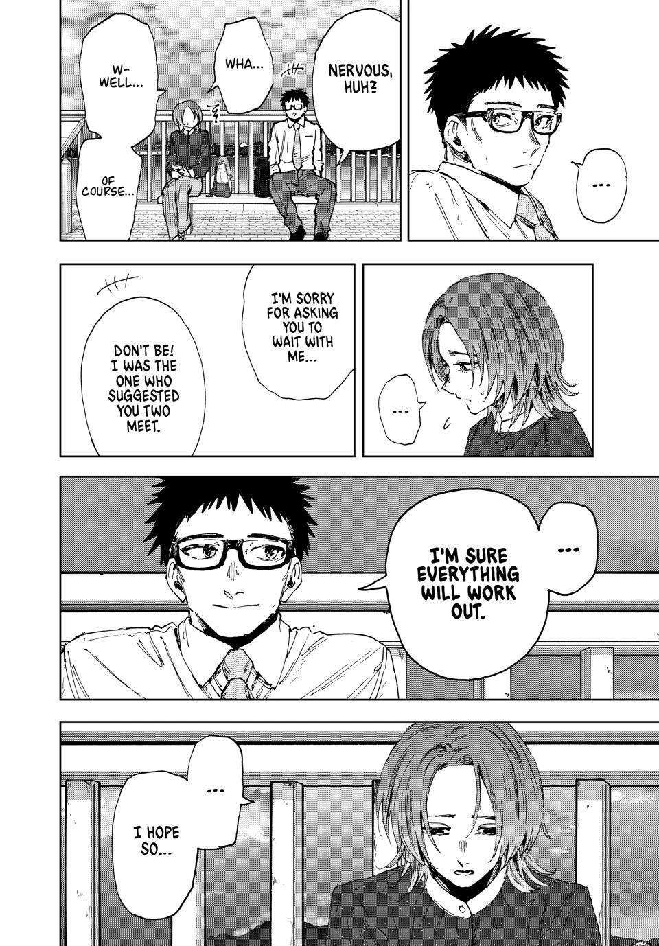 The Fragrant Flower Bloom with Dignity Manga Chapter 185 page 14 - Reunion