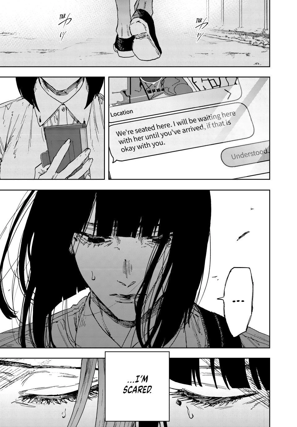 The Fragrant Flower Bloom with Dignity Manga Chapter 185 page 15 - Reunion