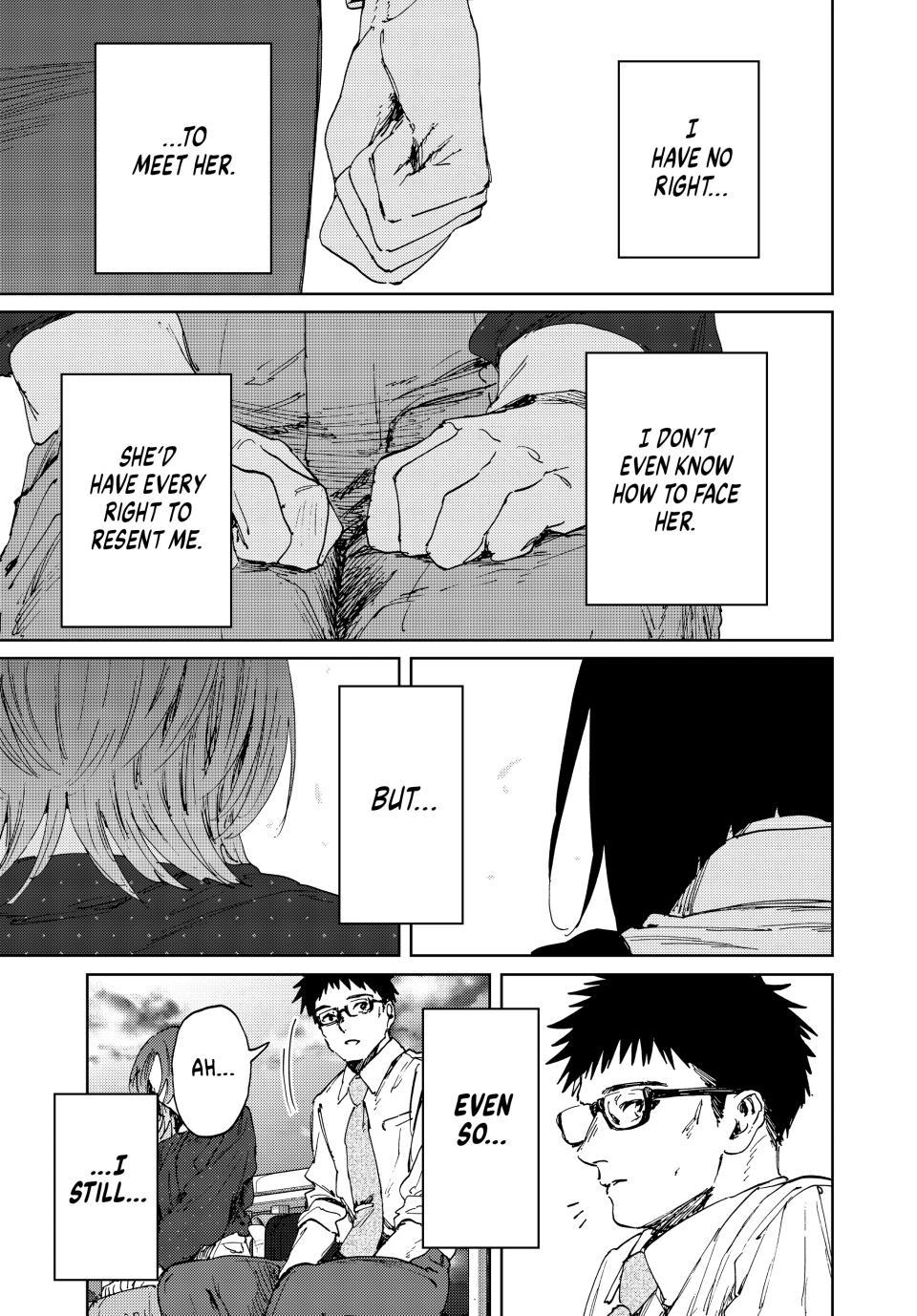 The Fragrant Flower Bloom with Dignity Manga Chapter 185 page 17 - Reunion
