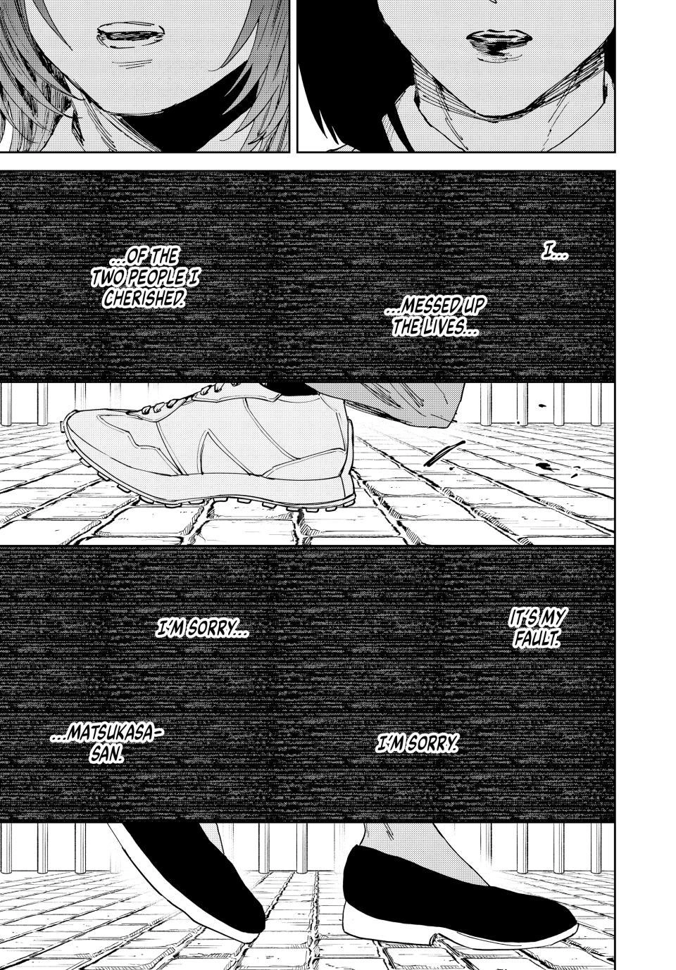 The Fragrant Flower Bloom with Dignity Manga Chapter 185 page 19 - Reunion