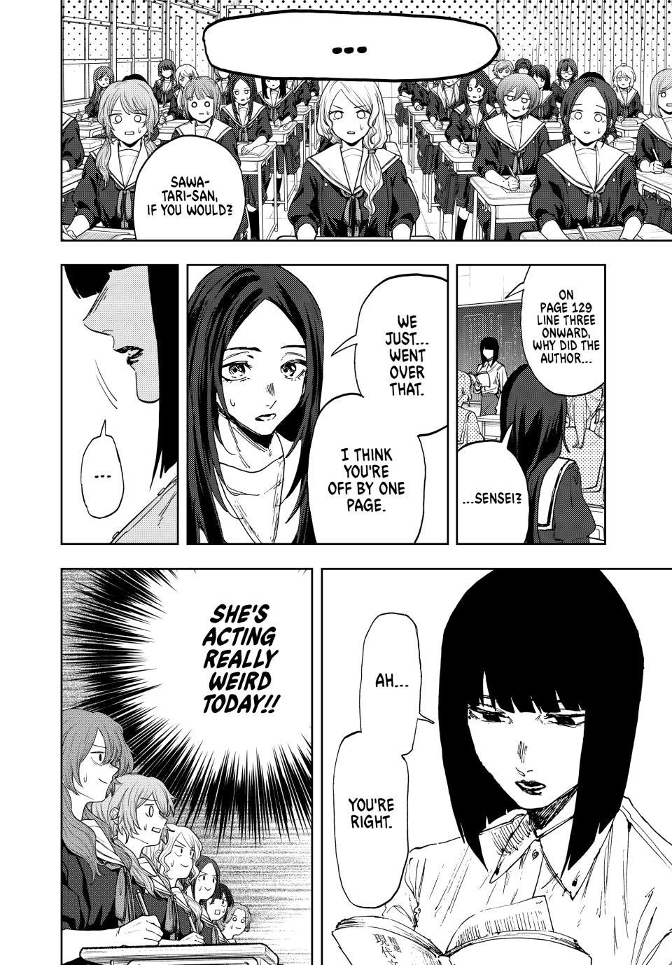 The Fragrant Flower Bloom with Dignity Manga Chapter 185 page 2 - Reunion