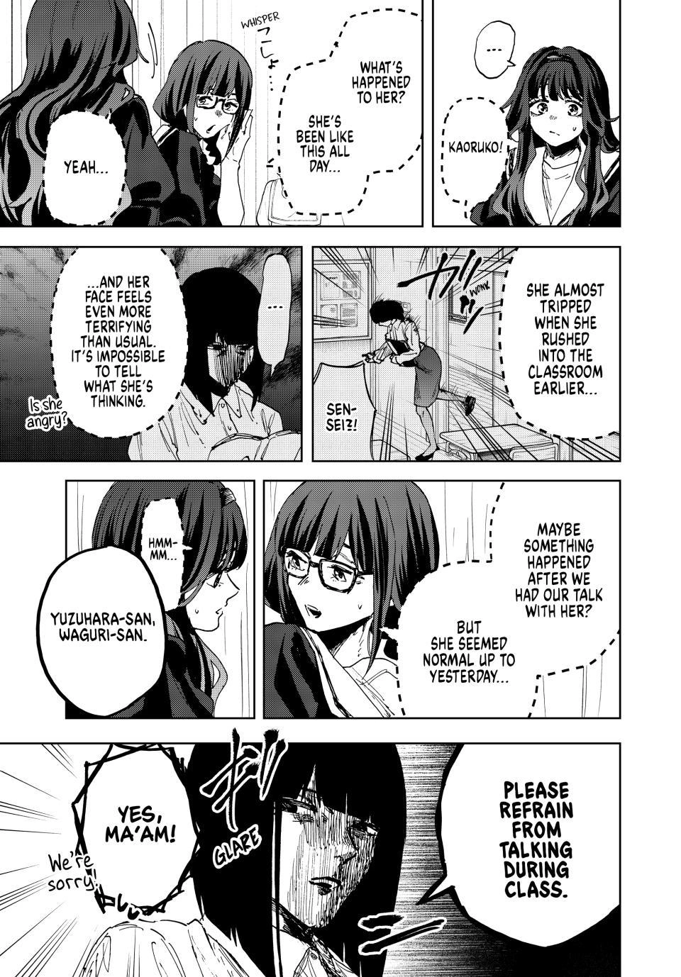 The Fragrant Flower Bloom with Dignity Manga Chapter 185 page 3 - Reunion
