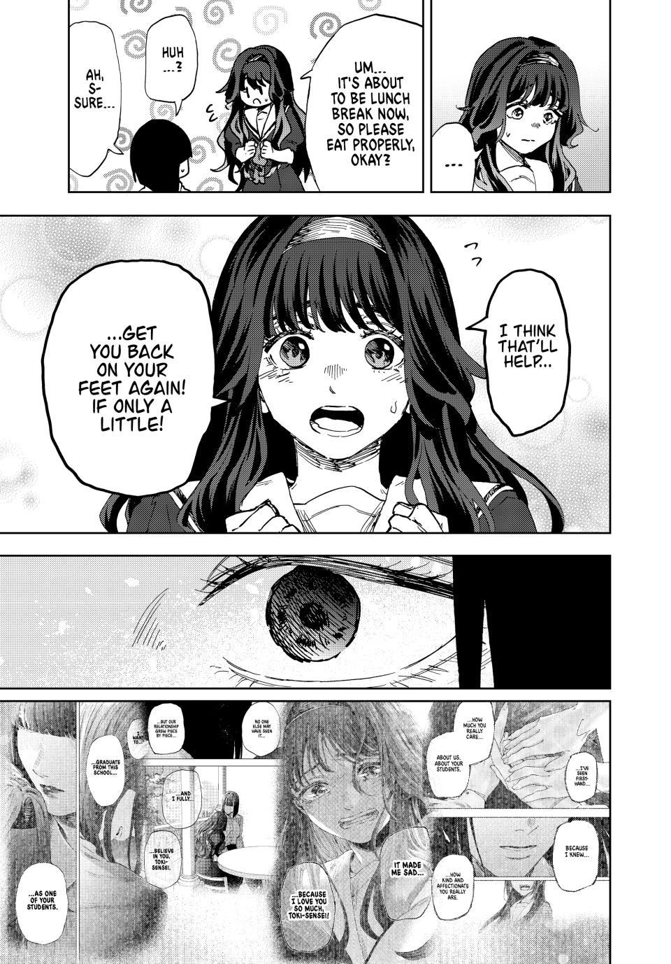 The Fragrant Flower Bloom with Dignity Manga Chapter 185 page 7 - Reunion