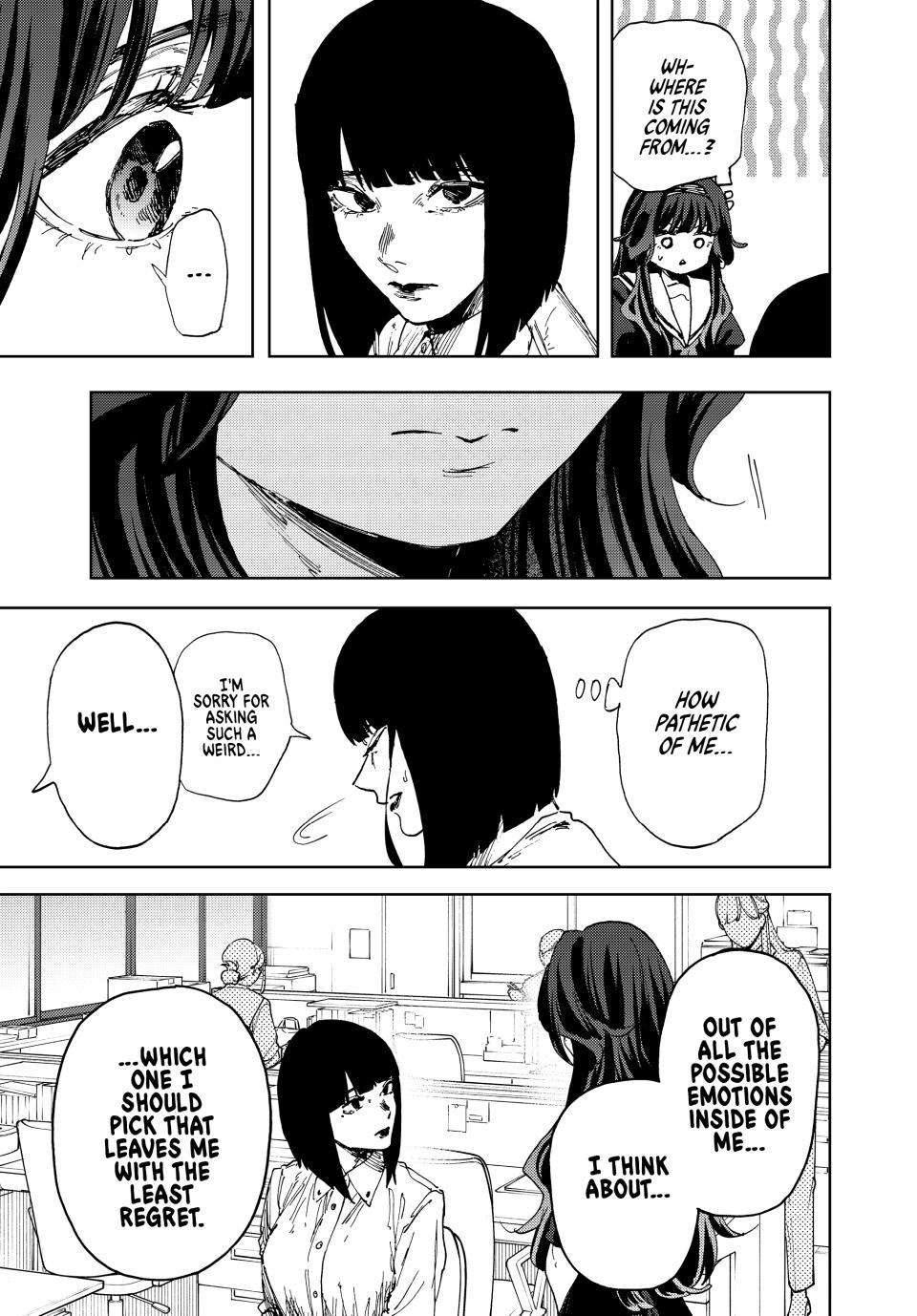 The Fragrant Flower Bloom with Dignity Manga Chapter 185 page 9 - Reunion