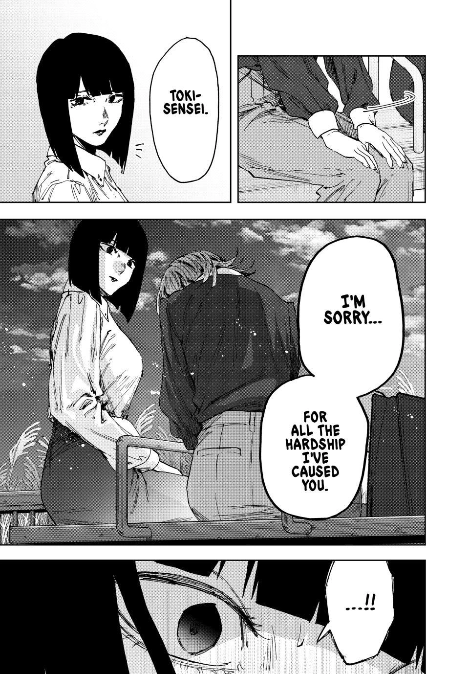 The Fragrant Flower Bloom with Dignity Manga Chapter 186 page 11 - Stitching Together