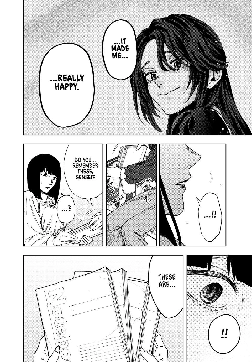 The Fragrant Flower Bloom with Dignity Manga Chapter 186 page 14 - Stitching Together
