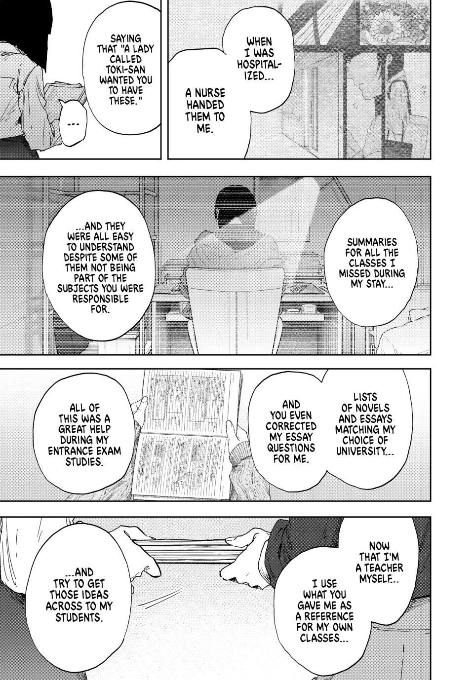 The Fragrant Flower Bloom with Dignity Manga Chapter 186 page 15 - Stitching Together