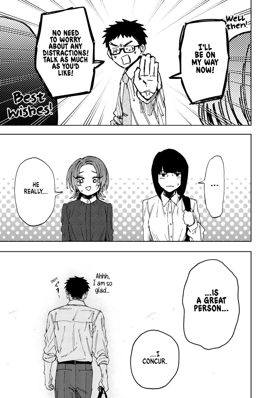 The Fragrant Flower Bloom with Dignity Manga Chapter 186 page 3 - Stitching Together