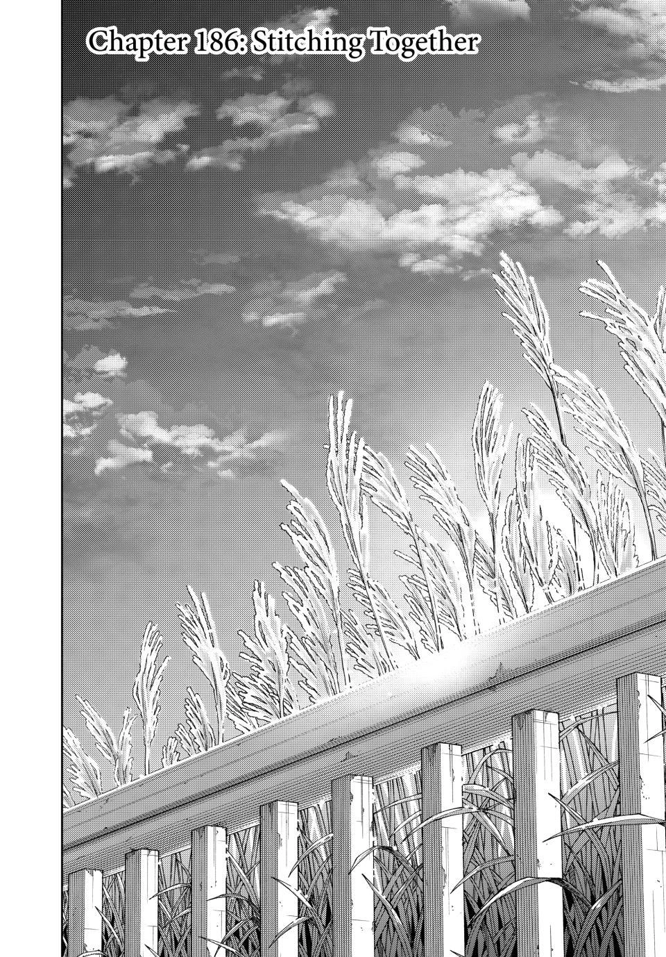 The Fragrant Flower Bloom with Dignity Manga Chapter 186 page 4 - Stitching Together