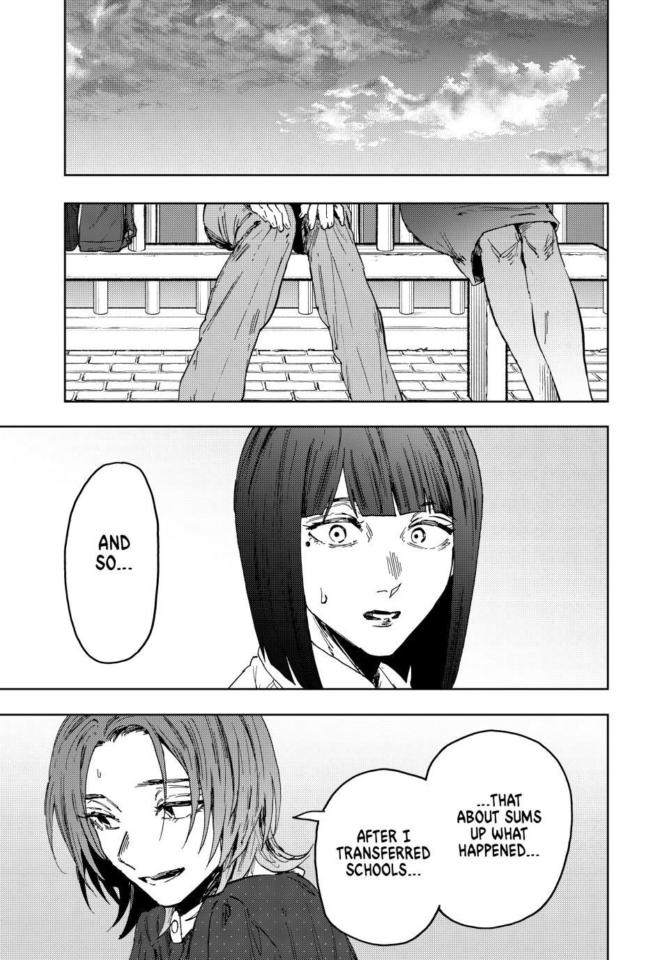 The Fragrant Flower Bloom with Dignity Manga Chapter 186 page 5 - Stitching Together