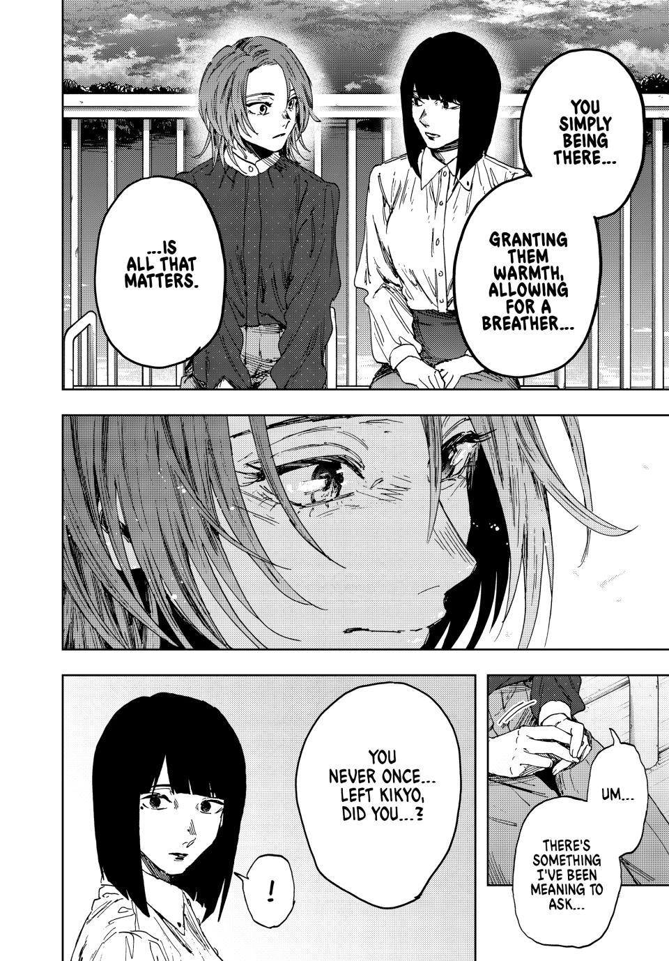 The Fragrant Flower Bloom with Dignity Manga Chapter 186 page 8 - Stitching Together