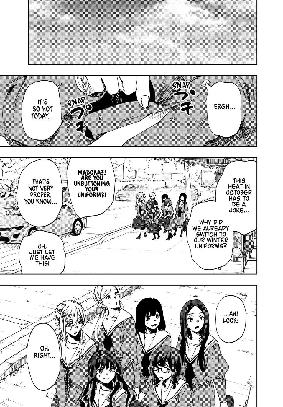 The Fragrant Flower Bloom with Dignity Manga Chapter 187 page 1 - To Where the Sun Reaches