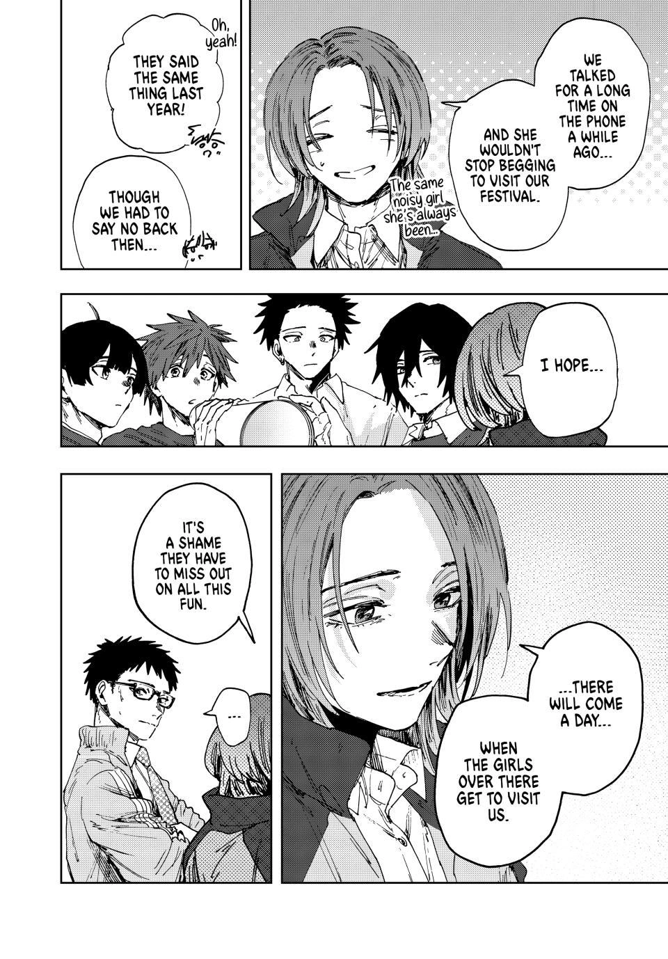 The Fragrant Flower Bloom with Dignity Manga Chapter 187 page 10 - To Where the Sun Reaches