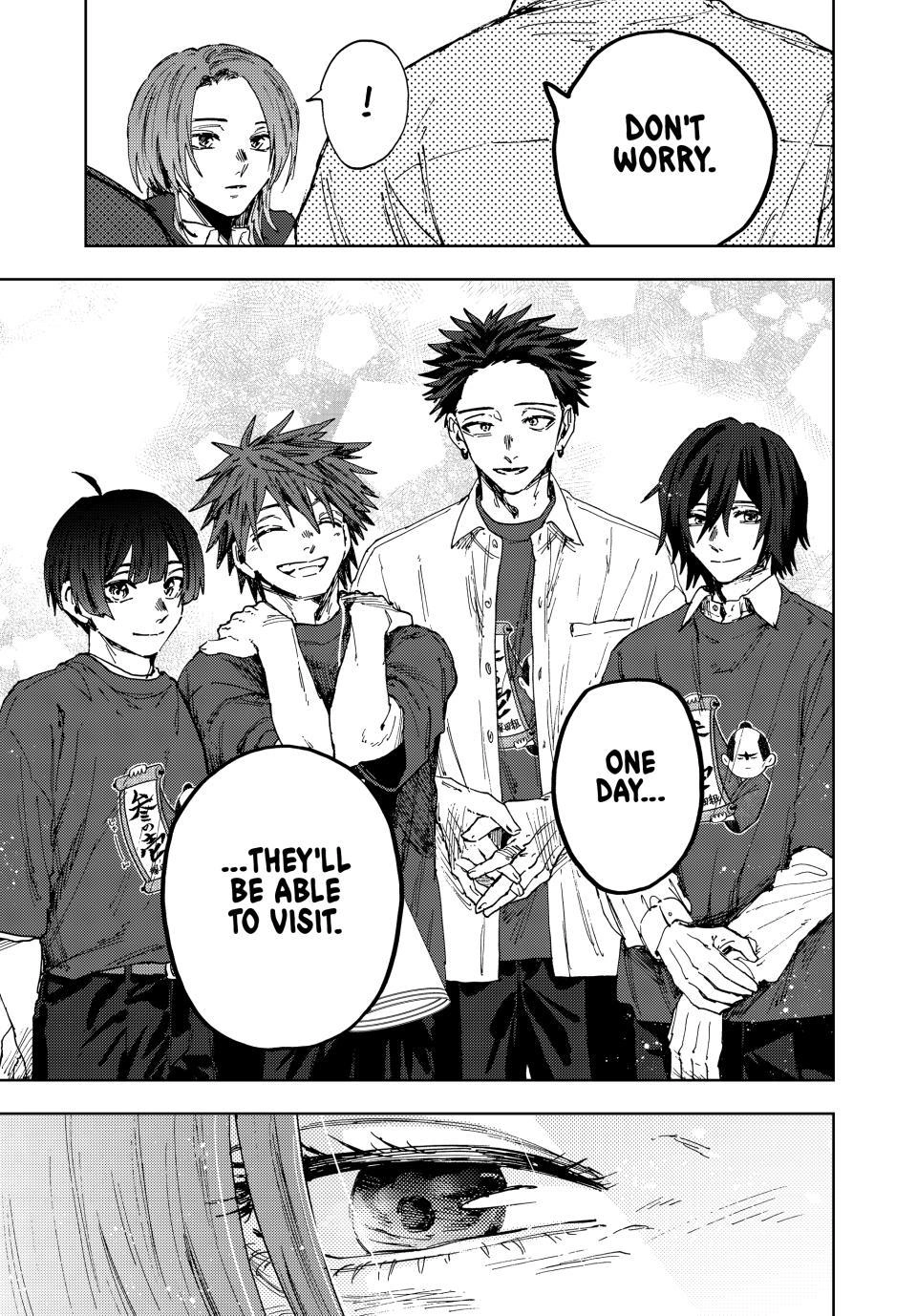 The Fragrant Flower Bloom with Dignity Manga Chapter 187 page 11 - To Where the Sun Reaches