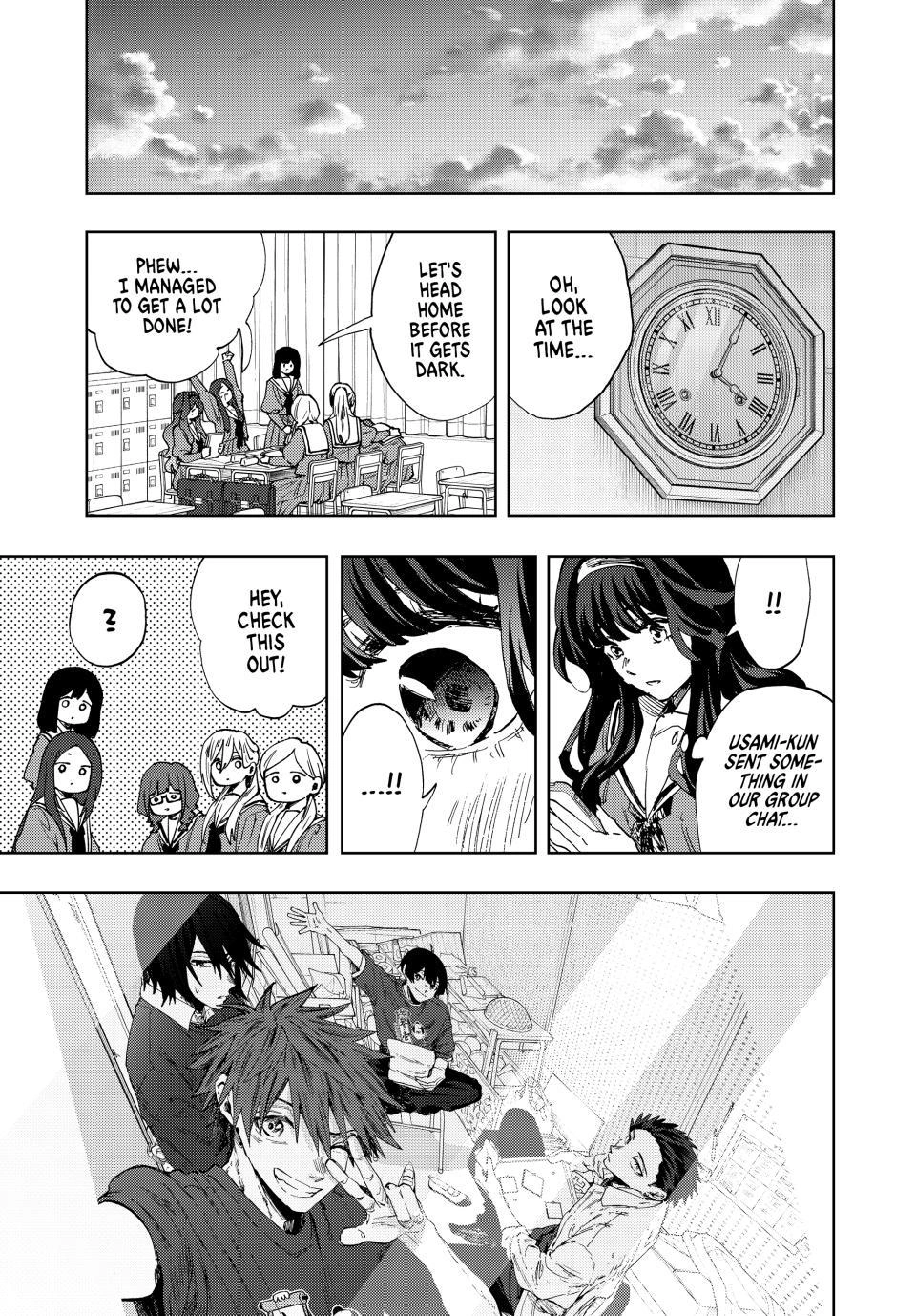 The Fragrant Flower Bloom with Dignity Manga Chapter 187 page 13 - To Where the Sun Reaches