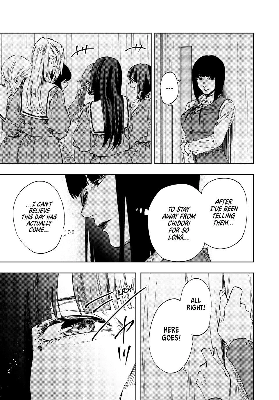 The Fragrant Flower Bloom with Dignity Manga Chapter 187 page 17 - To Where the Sun Reaches
