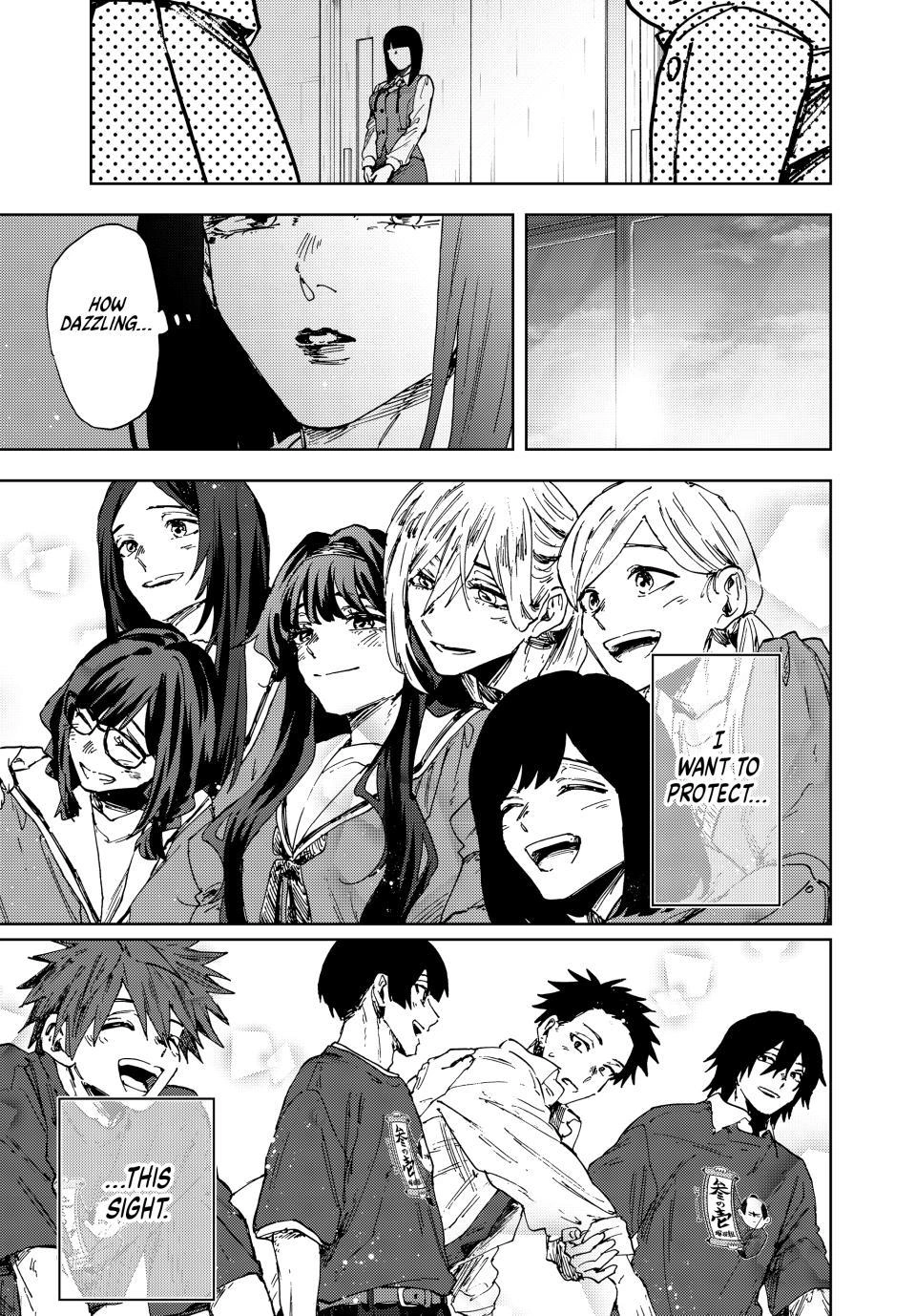 The Fragrant Flower Bloom with Dignity Manga Chapter 187 page 21 - To Where the Sun Reaches